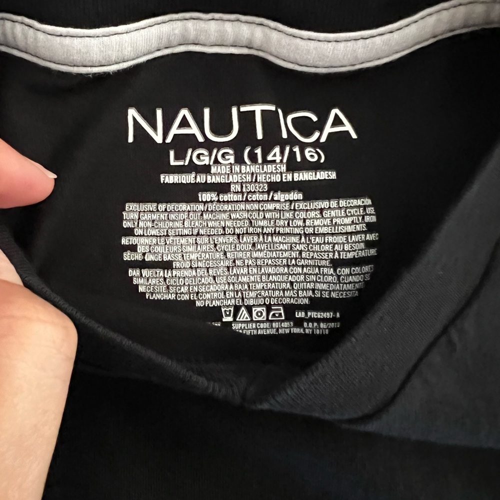 Boys Nautica T-shirt - Picture 5 of 5